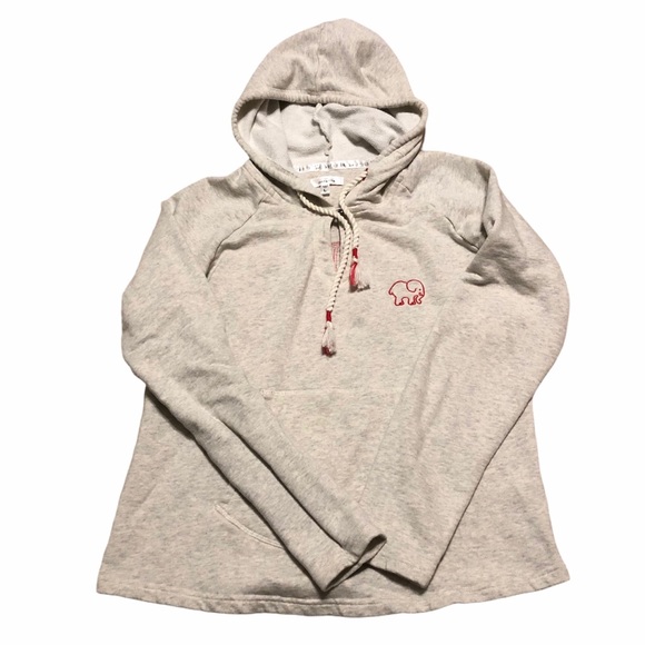 ivory ella Tops - Ivory Ella Gray Sweatshirt Hoodie